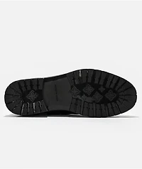 Hours Is Yours x Piss Drunx Dollin Cohiba Black & White Lug Loafer