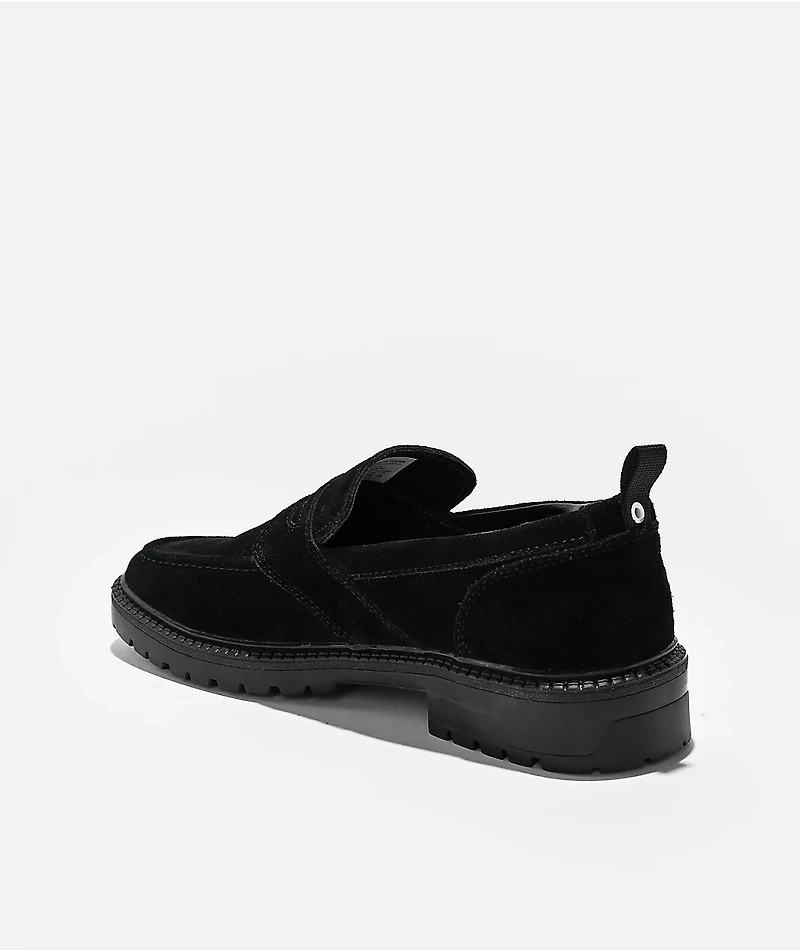 Hours Is Yours x Piss Drunx Dollin Cohiba Black & White Lug Loafer