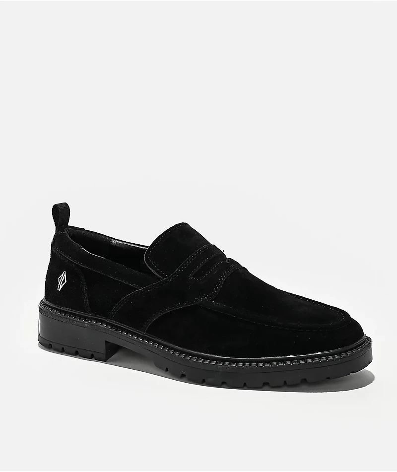 Hours Is Yours x Piss Drunx Dollin Cohiba Black & White Lug Loafer