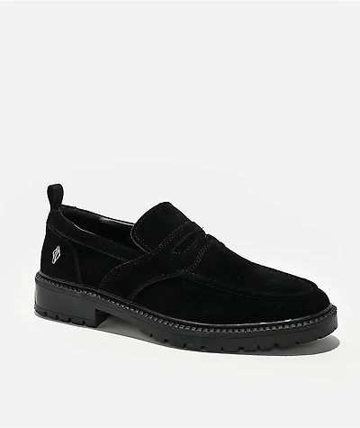Hours Is Yours x Piss Drunx Dollin Cohiba Black & White Lug Loafer