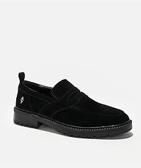 Hours Is Yours x Piss Drunx Dollin Cohiba Black & White Lug Loafer