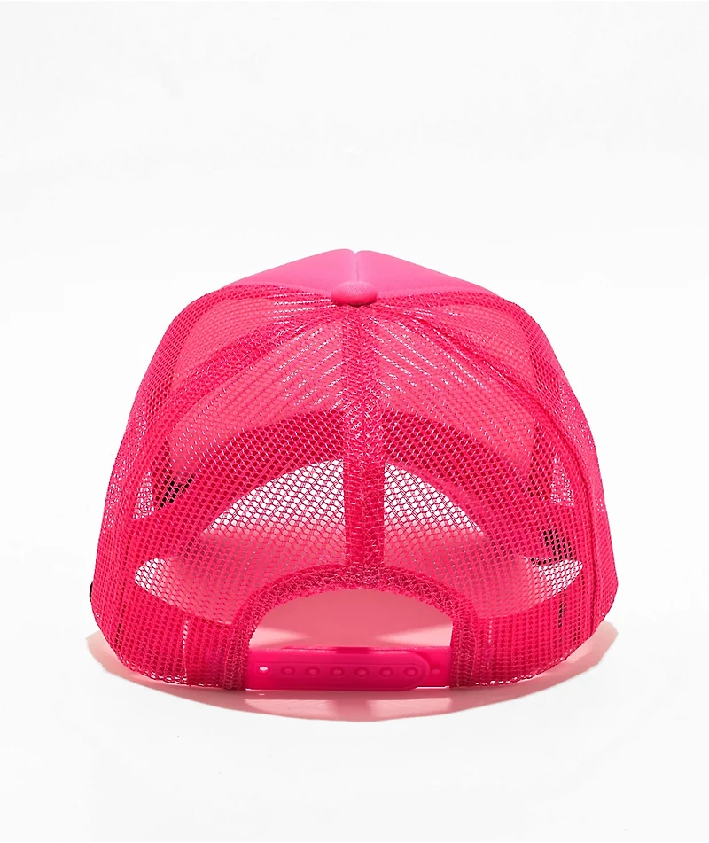 House of PRIX Collete Racing Team Pink Trucker Hat