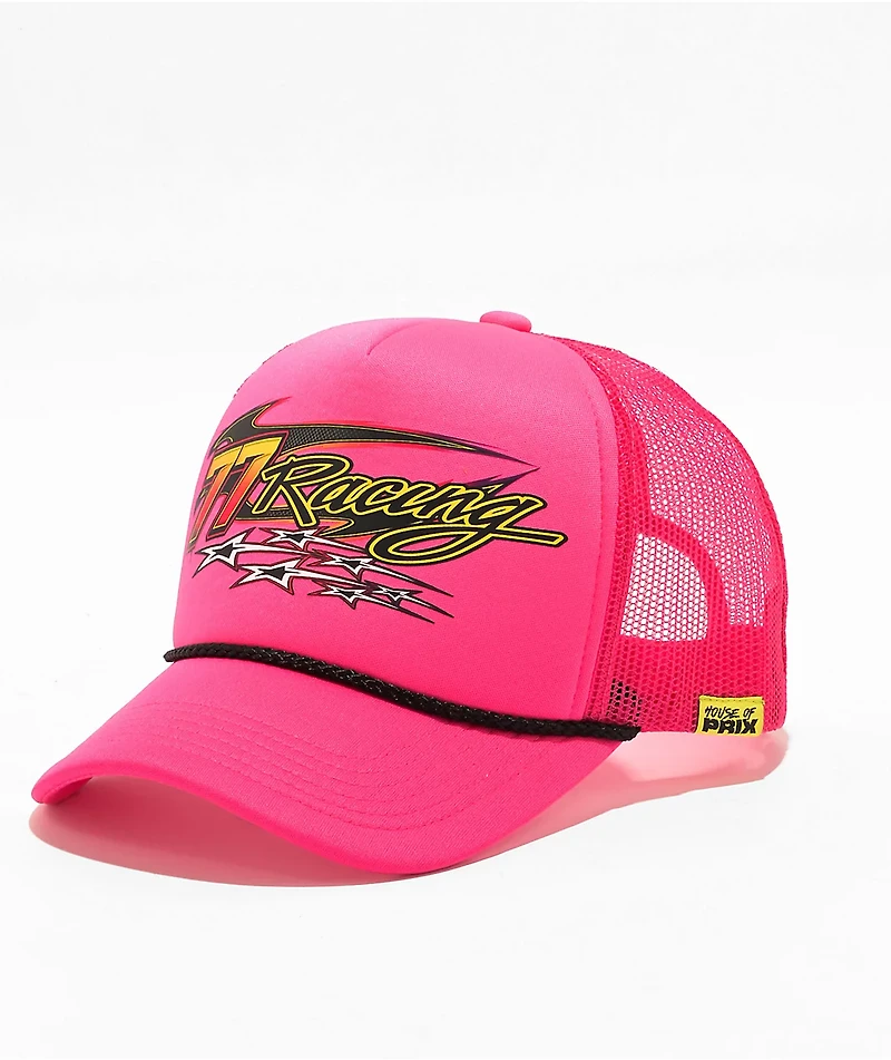 House of PRIX Collete Racing Team Pink Trucker Hat