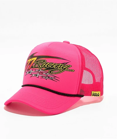 House of PRIX Collete Racing Team Pink Trucker Hat