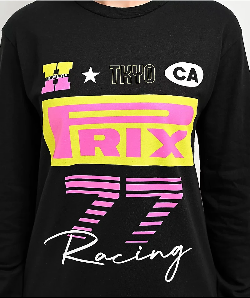 House of PRIX Max Velocity Black Long Sleeve T-Shirt