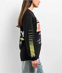 House of PRIX Max Velocity Black Long Sleeve T-Shirt