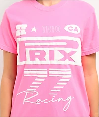House of PRIX Max Velocity Pink T-Shirt
