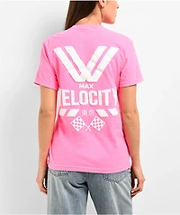 House of PRIX Max Velocity Pink T-Shirt