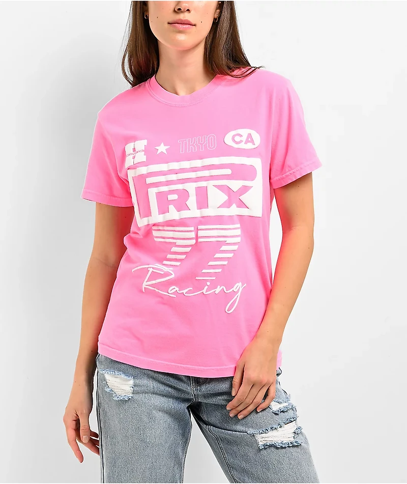 House of PRIX Max Velocity Pink T-Shirt
