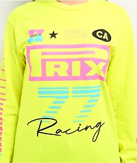 House of PRIX Max Velocity Yellow Long Sleeve T-Shirt