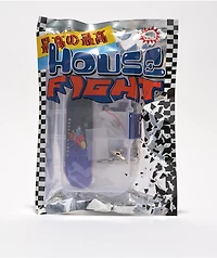 Housefight Ballin' Chain Black & Purple Fingerboard Kit