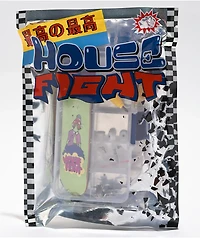 Housefight Snappy Green Fingerboard Kit