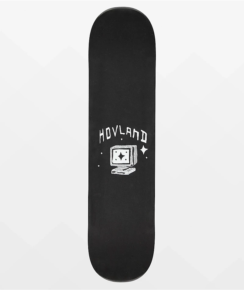Hovland City Clicker 34.75" Black Snow Skate Deck