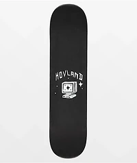 Hovland City Clicker 34.75" Black Snow Skate Deck