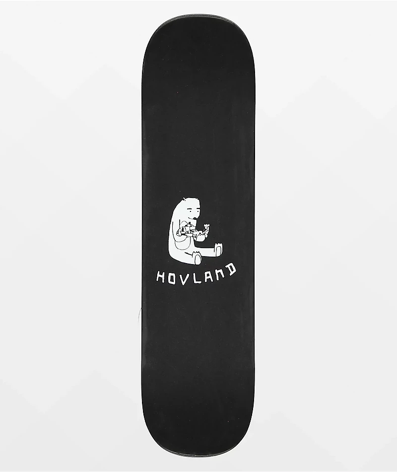 Hovland Club 36.5" Green Flatdeck Snow Skate Deck
