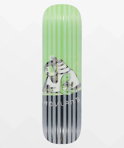 Hovland Club 36.5" Green Flatdeck Snow Skate Deck