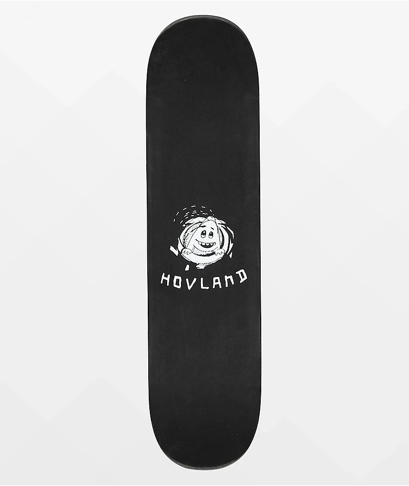 Hovland Session 35" Red Flatdeck Snow Skate Deck