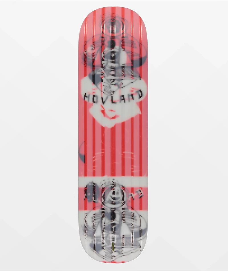 Hovland Session 35" Red Flatdeck Snow Skate Deck