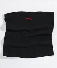 Howl Black Neck Gaiter