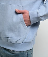 Howl Blue Corduroy Quarter Zip Sweatshirt