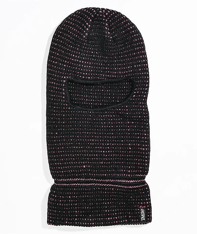 Howl Burglar Black & Pink Balaclava