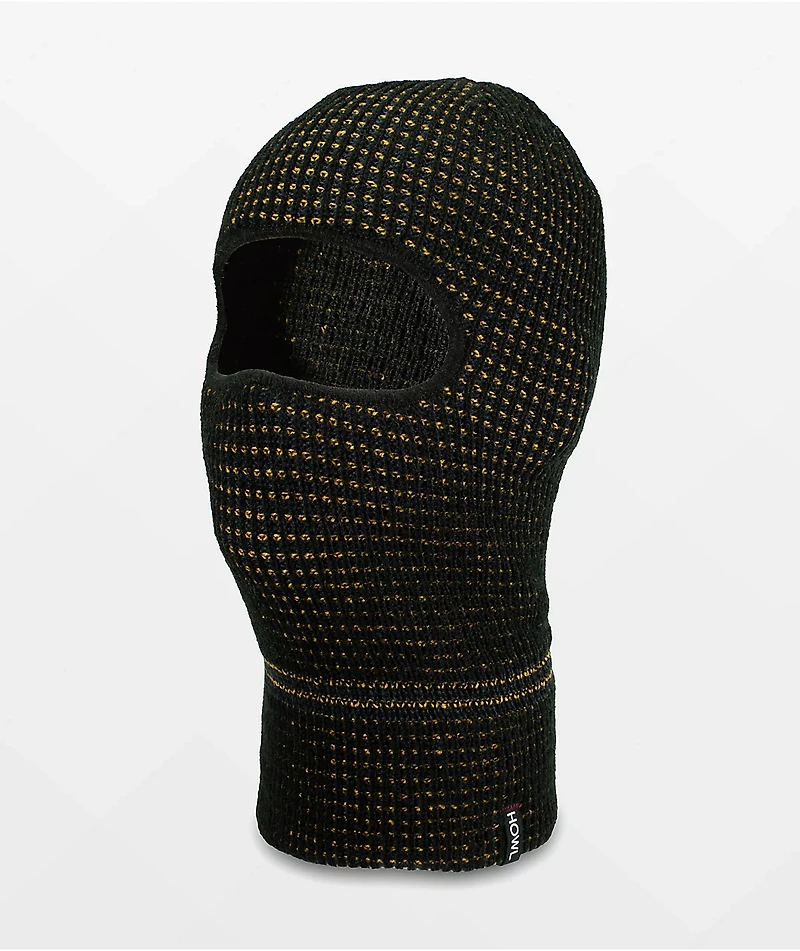 Howl Burglar Black Balaclava