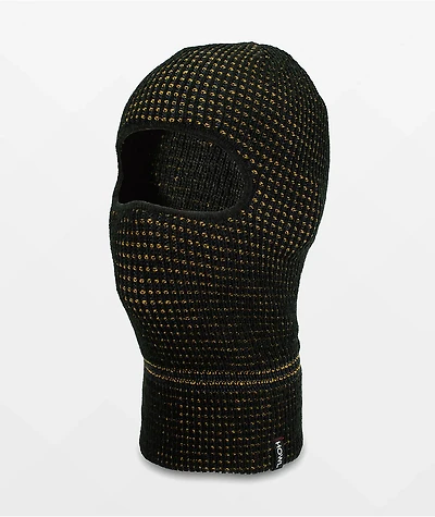 Howl Burglar Black Balaclava