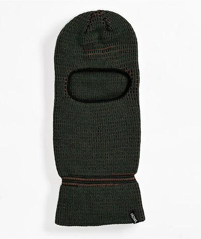 Howl Burglar Dark Green Balaclava