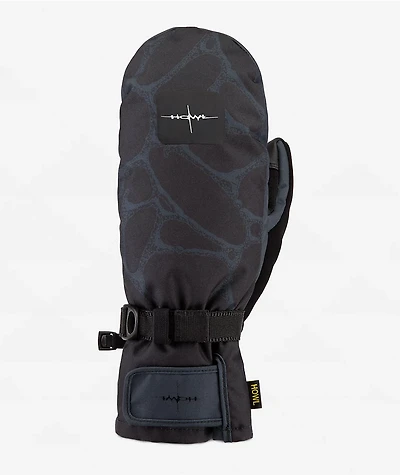 Howl Fairbanks Black Cell Snowboard Mittens
