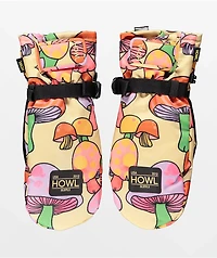 Howl Fairbanks Mushroom 10K Snowboard Mittens