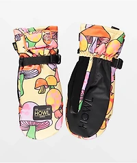 Howl Fairbanks Mushroom 10K Snowboard Mittens