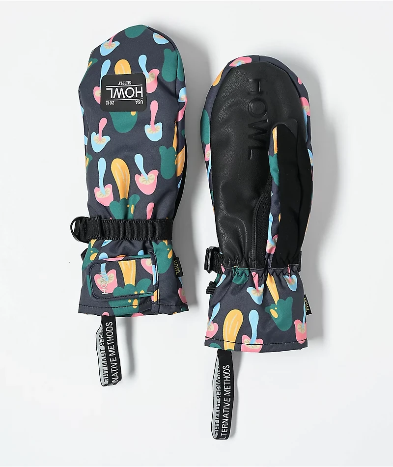 Howl Fairbanks Mushroom 10K Snowboard Mittens