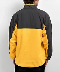 Howl Fleece Yellow Anorak Jacket
