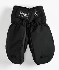 Howl Flyweight Black 10K Snowboard Mittens