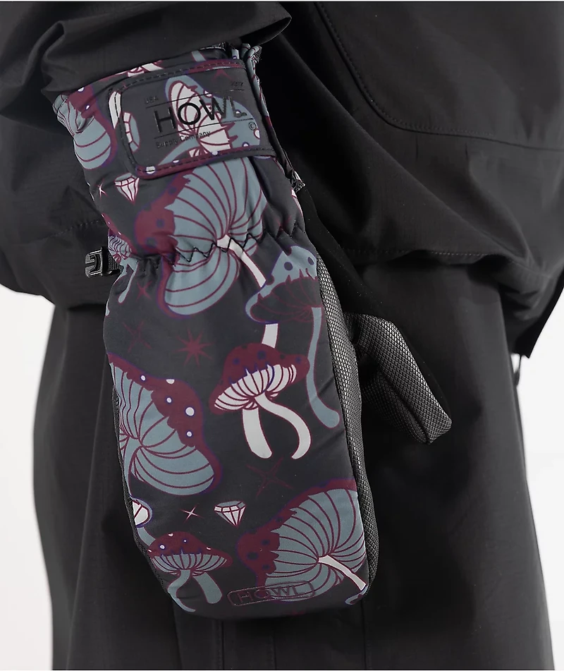 Howl Flyweight Mushroom 10K Snowboard Mittens