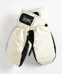 Howl Flyweight White 10K Snowboard Mittens