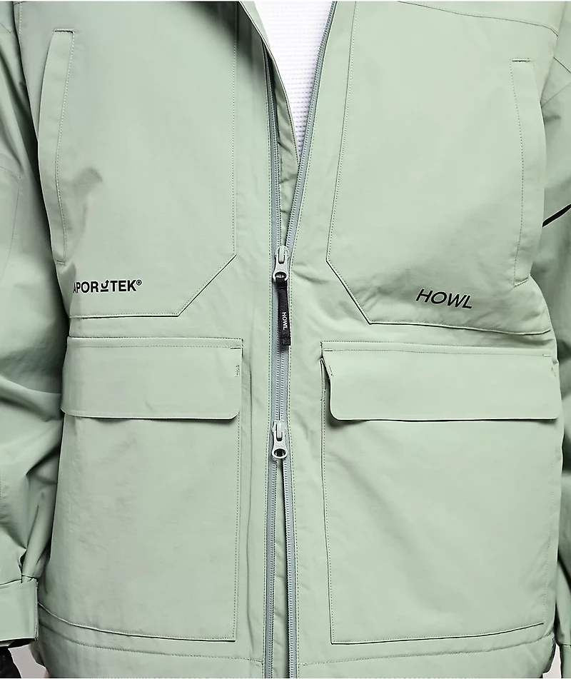 Howl Heritage Jade 20K Snowboard Jacket