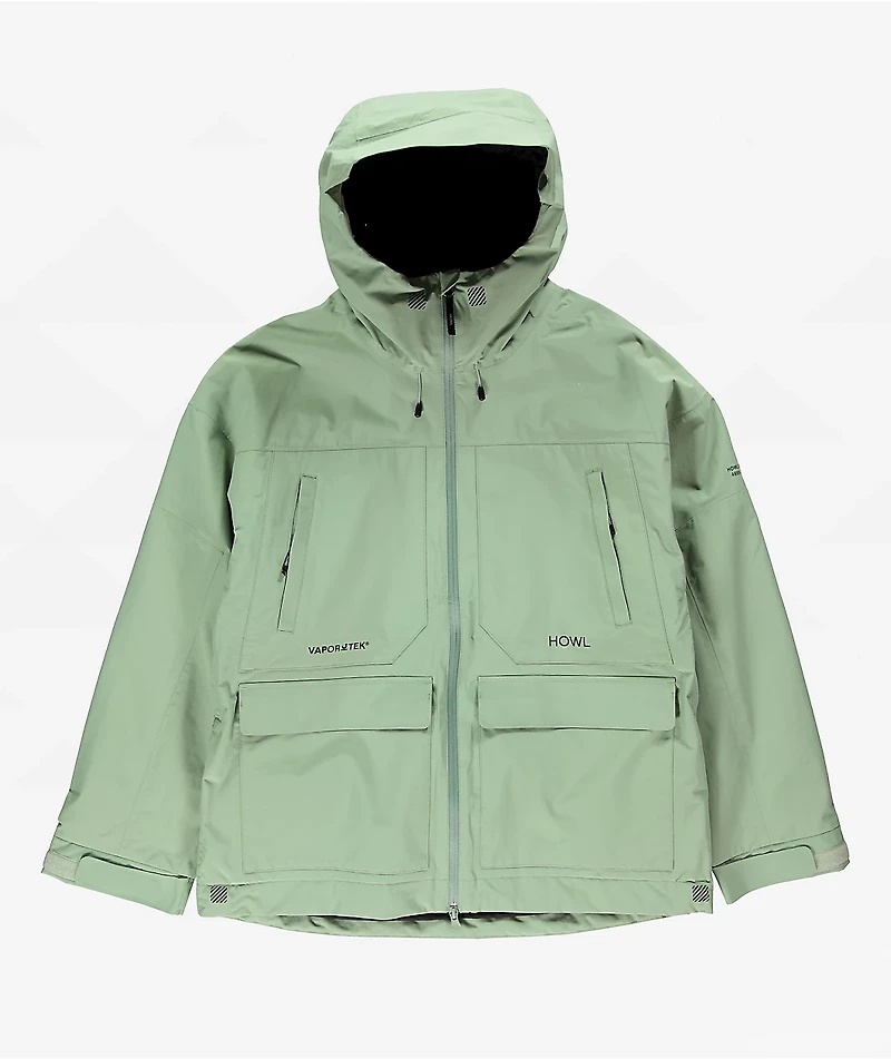 Howl Heritage Jade 20K Snowboard Jacket