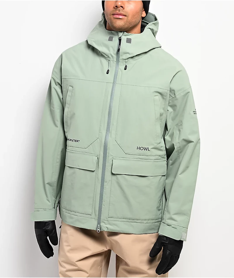 Howl Heritage Jade 20K Snowboard Jacket