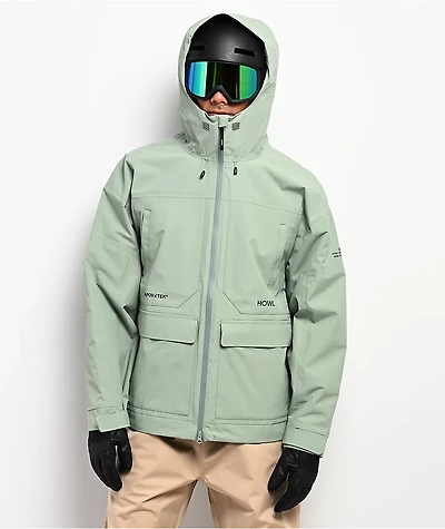 Howl Heritage Jade 20K Snowboard Jacket