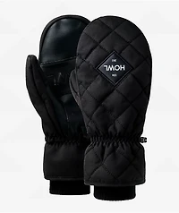Howl Jed Black Snowboard Mittens