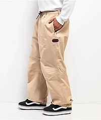 Howl Nowhere Tan 15K Snowboard Pants