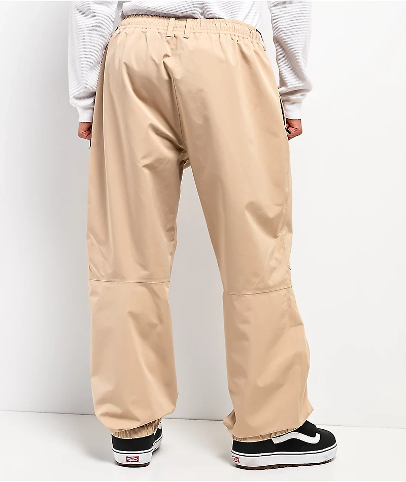 Howl Nowhere Tan 15K Snowboard Pants