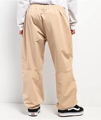 Howl Nowhere Tan 15K Snowboard Pants