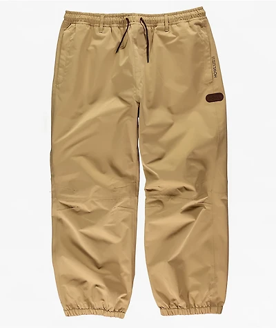 Howl Nowhere Tan 15K Snowboard Pants