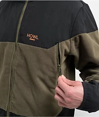 Howl Polar Army Fleece Jacket