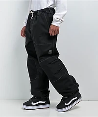 Howl Public Black 10K Snowboard Pants