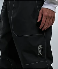 Howl Public Black 10K Snowboard Pants