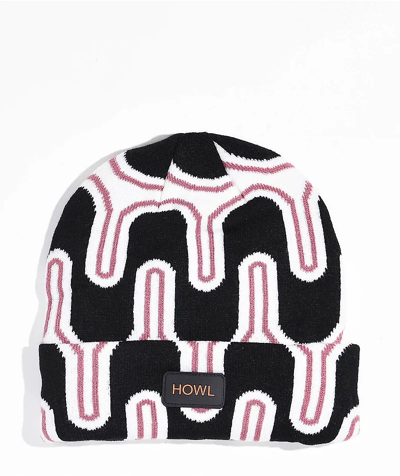 Howl Seventy Black Beanie