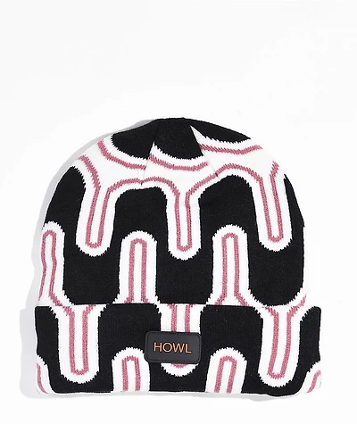 Howl Seventy Black Beanie